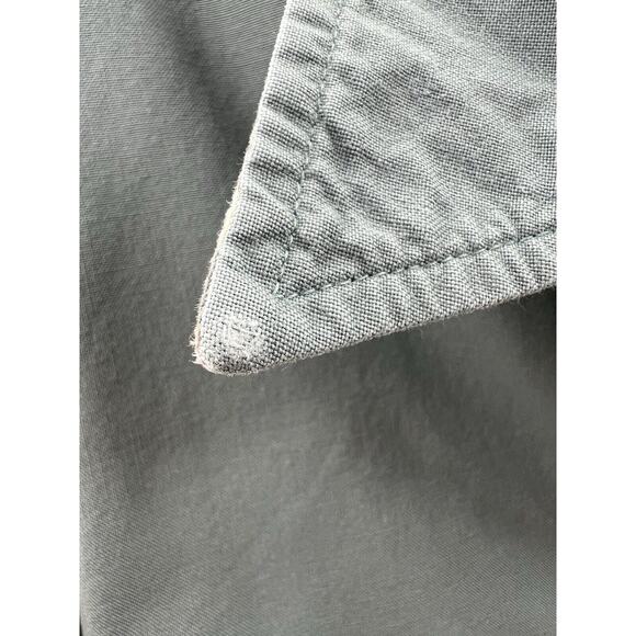 Bushlan Men’s Long Sleeve Button Front Vintage (89) Hunting Shirt Green Large - Picture 8 of 12